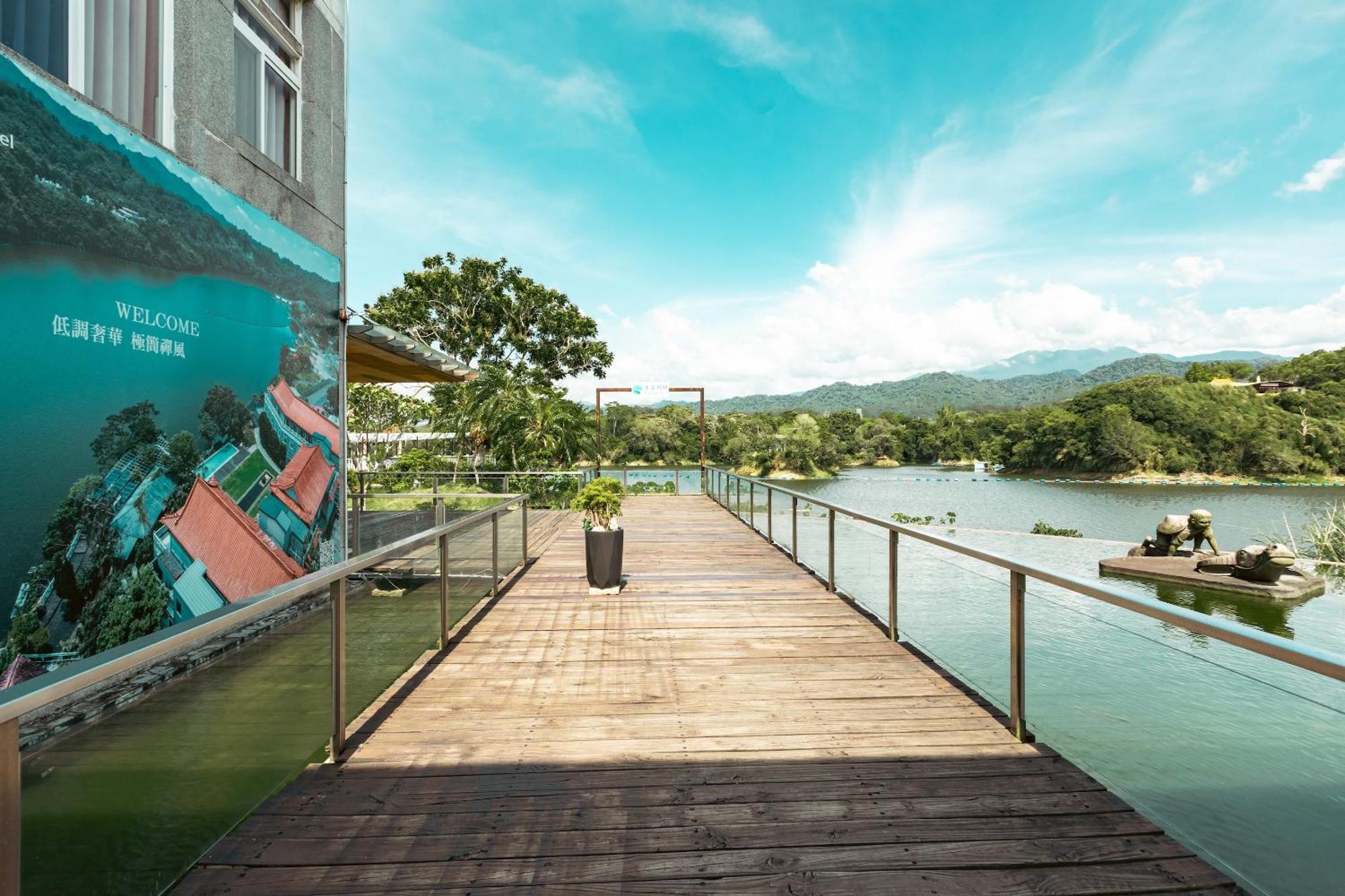 水漾月明度假文旅 Hotel Touwu Exterior photo